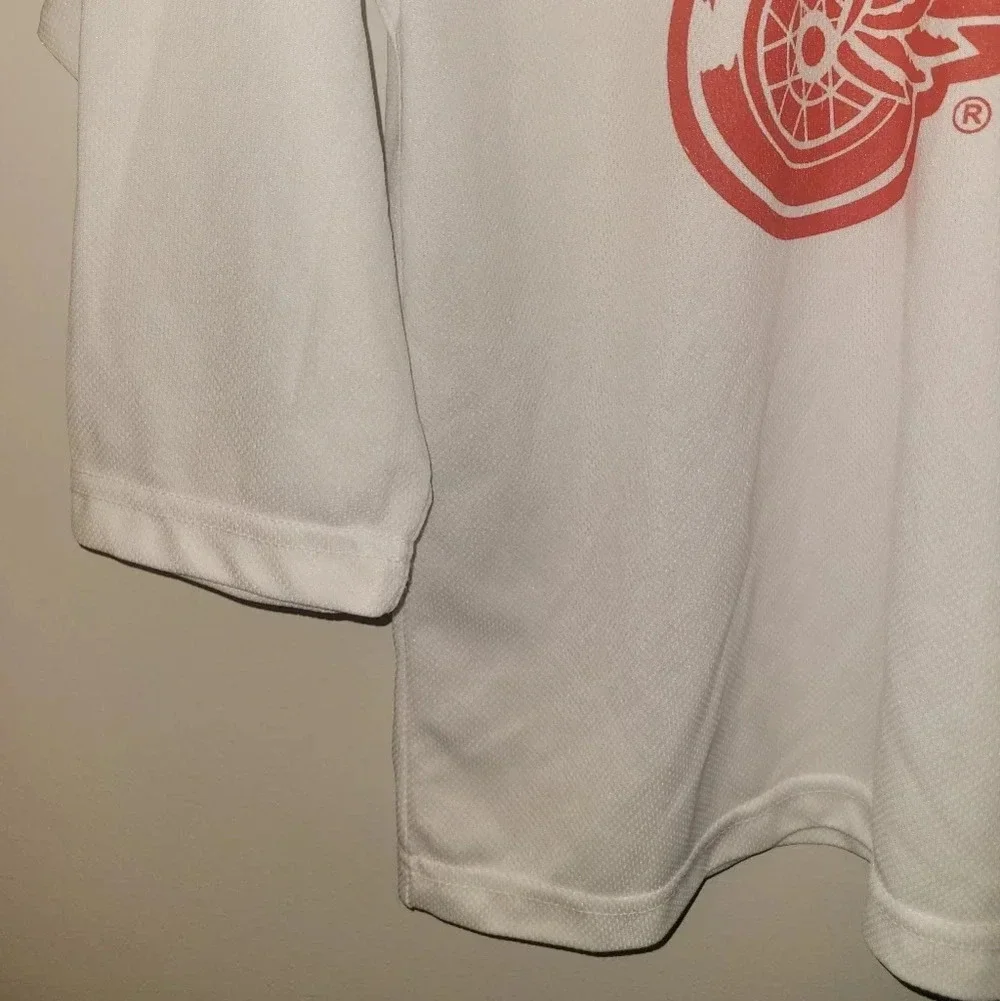Detroit Red Wings Youth League Training Jersey LOT-J